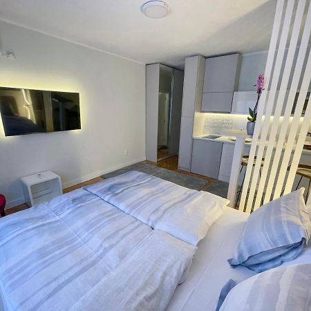 Ferienwohnung Skadarlija Colorway Belgrad Exterior foto