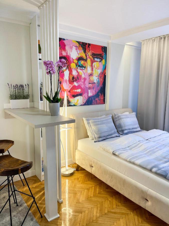 Ferienwohnung Skadarlija Colorway Belgrad Exterior foto