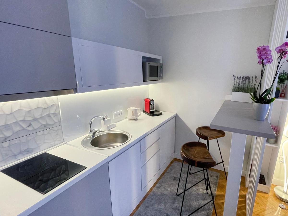 Ferienwohnung Skadarlija Colorway Belgrad Exterior foto